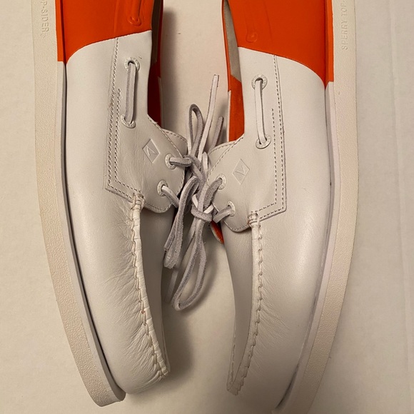 Sperry Other - White/orange Sperry’s